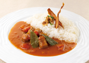 青森ごぼうカレー