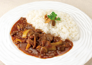 下北牛のハヤシ