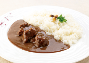 桜姫鶏のワインカレー