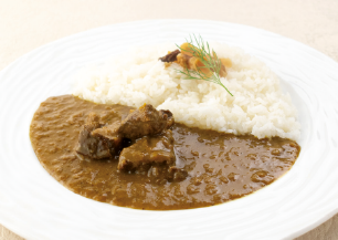 スパイスカレーバターリッチ