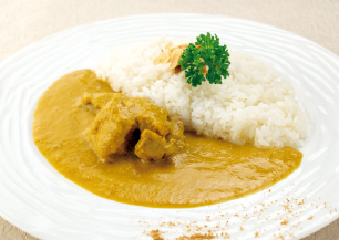 イエローポークカレー