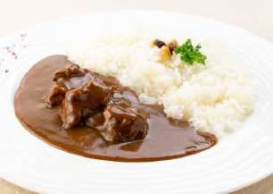 桜姫鶏のワインカレー