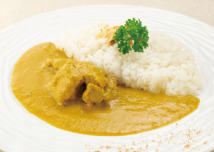 イエローポークカレー