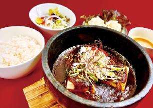石焼　麻婆豆腐