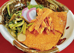 大きなあげのうどん・そば