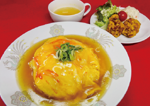 ふわっトロ　天津飯