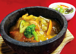 石焼海鮮あんかけチャーハン